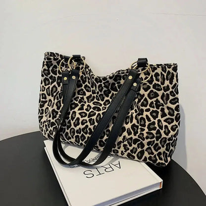 New Fashion Tote Bags Shopping and Travel  Canvas - Jungle Line