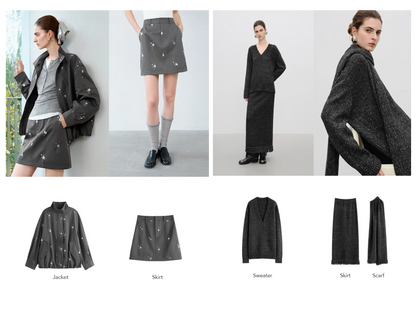 Veste femme Jungle Line FSLE Premium Series, manteau léopard rétro, style décontracté, chaud, en tissu lourd, veste d'extérieur élégante.