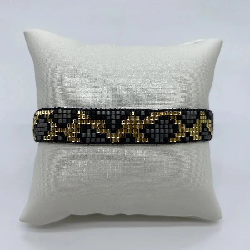 BLUESTAR Boho Bracelet MIYUKI Bracelet For Women Jungle Line