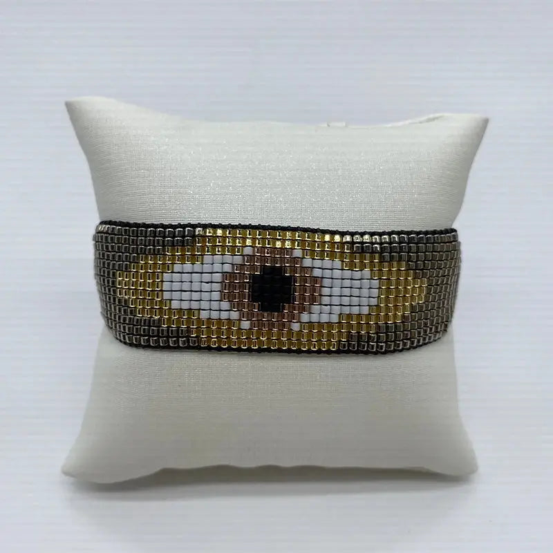 BLUESTAR Boho Bracelet MIYUKI Bracelet For Women Jungle Line