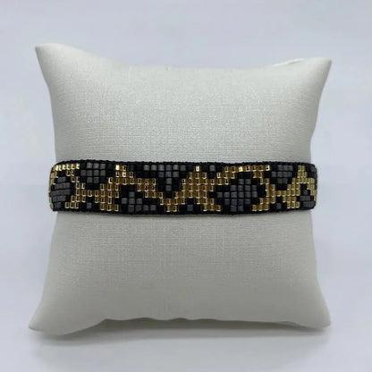 BLUESTAR Boho Bracelet MIYUKI Bracelet For Women Jungle Line