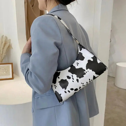 Sac à main pour femmes en cuir PU avec motif zèbre et léopard, de la marque Jungle Line, style tendance et sophistiqué
