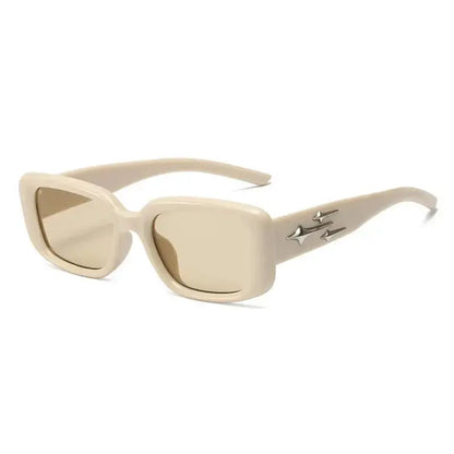 New Retro Y2K Style Small Square Sunglasses Women - Jungle Line