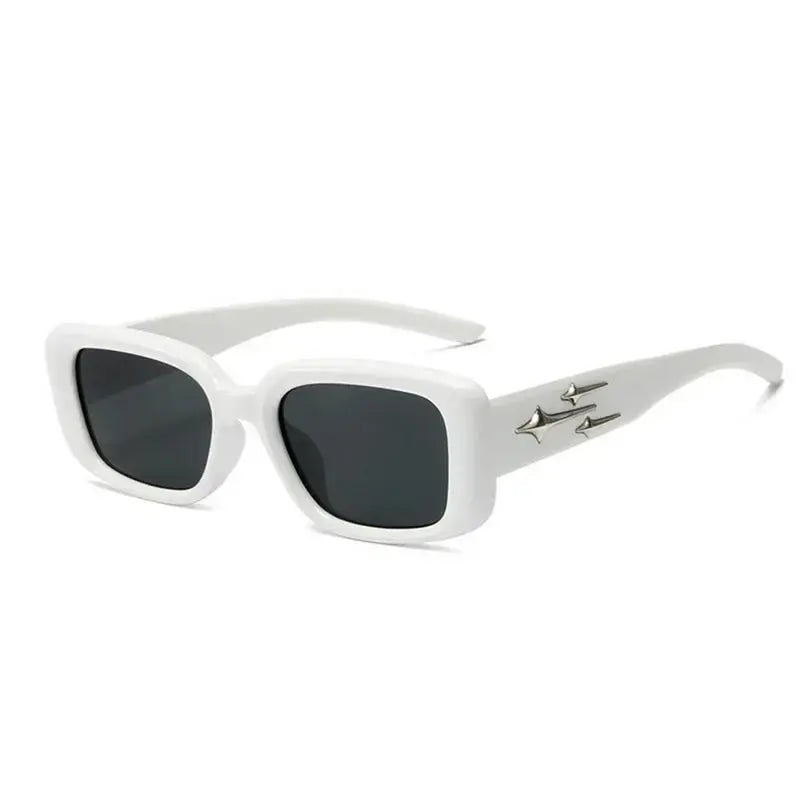 New Retro Y2K Style Small Square Sunglasses Women - Jungle Line