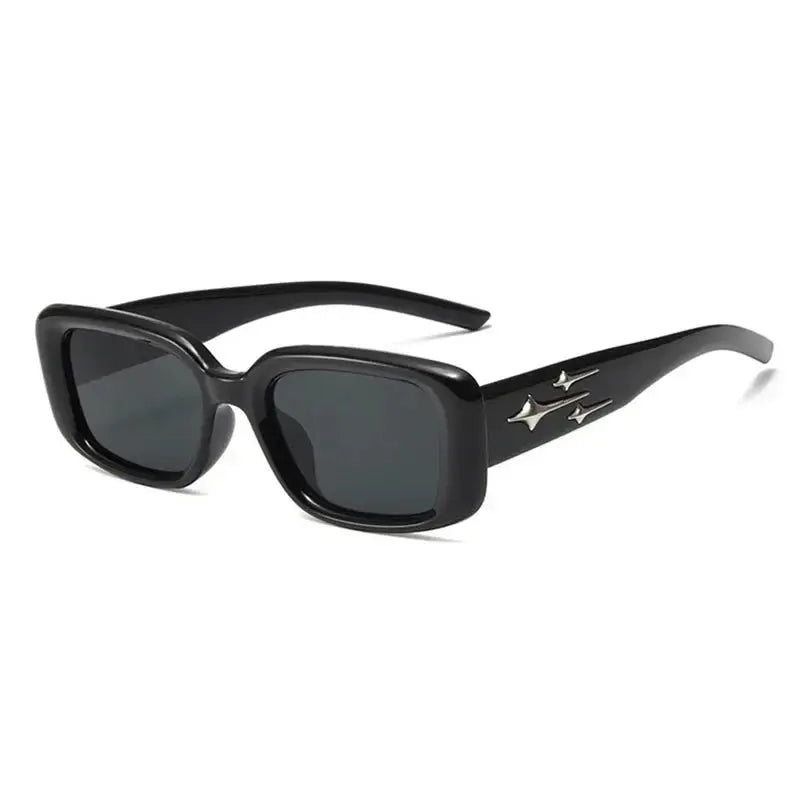 New Retro Y2K Style Small Square Sunglasses Women - Jungle Line