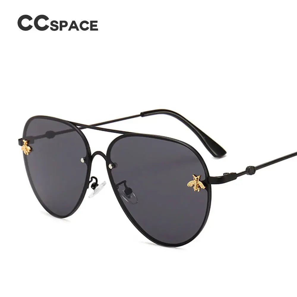 Luxury Bee Pilot Sunglasses Women Fashion Shades - Jungle Line