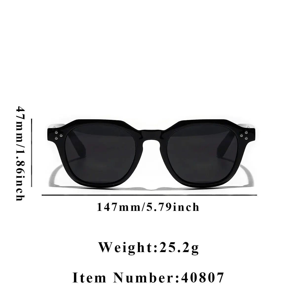 Ruiao Luxury round light Sunglasses Designer Sun Shades - Jungle Line