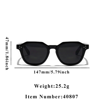 Ruiao Luxury round light Sunglasses Designer Sun Shades - Jungle Line