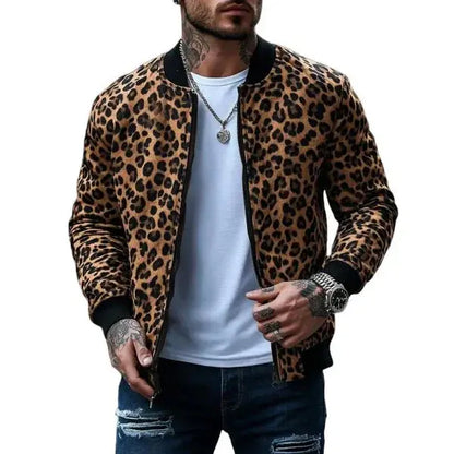 Europe and The United States New Fashion Leopard Jungle Line