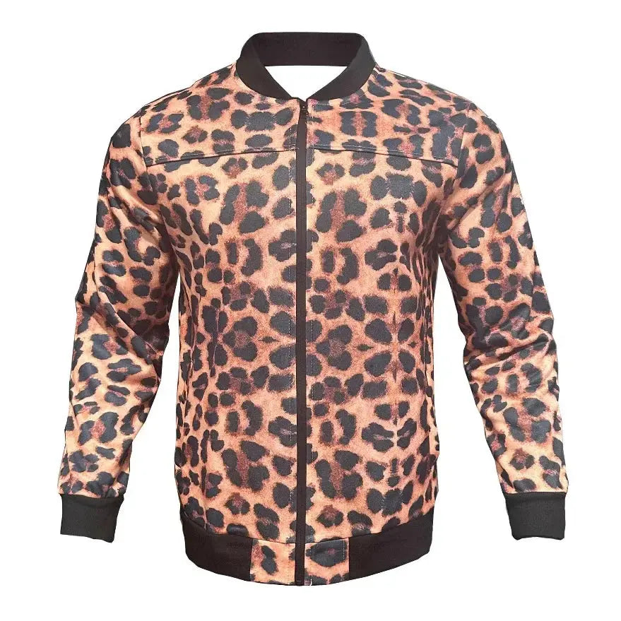 Europe and The United States New Fashion Leopard Jungle Line