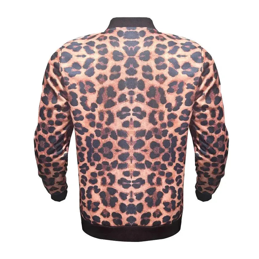 Europe and The United States New Fashion Leopard Jungle Line