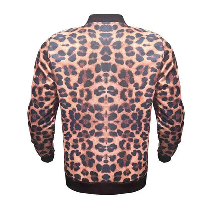 Europe and The United States New Fashion Leopard Jungle Line