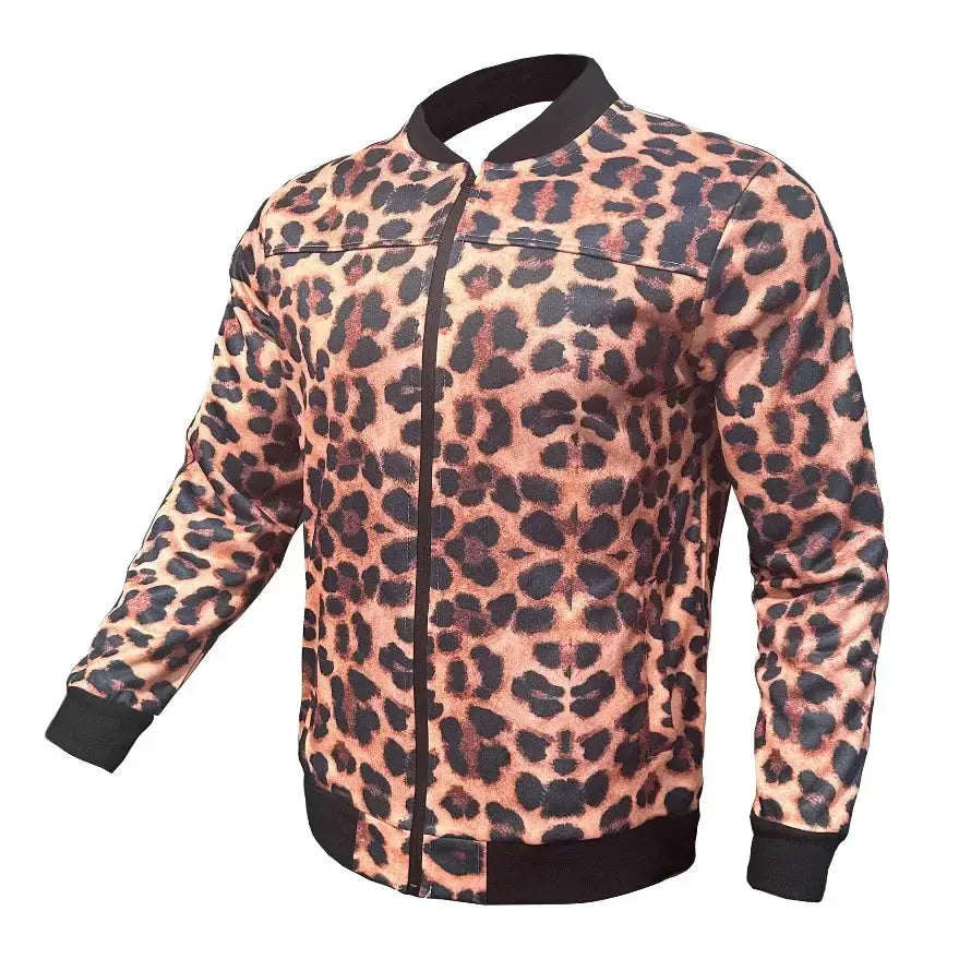 Europe and The United States New Fashion Leopard Jungle Line