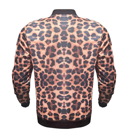 Europe and The United States New Fashion Leopard Jungle Line
