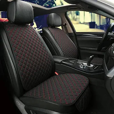 Jungle Line universal car seat cover protector made of linen, fits front and rear seats, protects against spills and wear