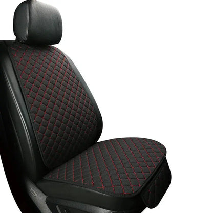 Jungle Line linen universal car seat cover protector for front and rear seats, designed to keep your vehicle clean.