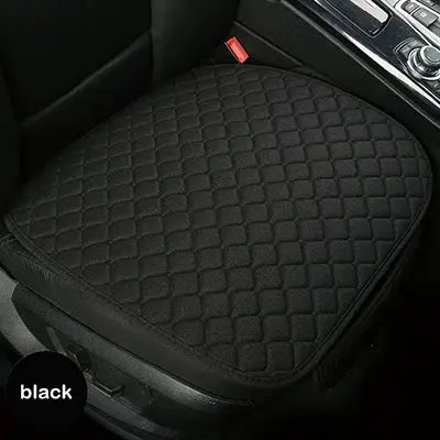 Jungle Line universal linen car seat cover protector for front and rear seats, designed to shield and enhance vehicle interior.