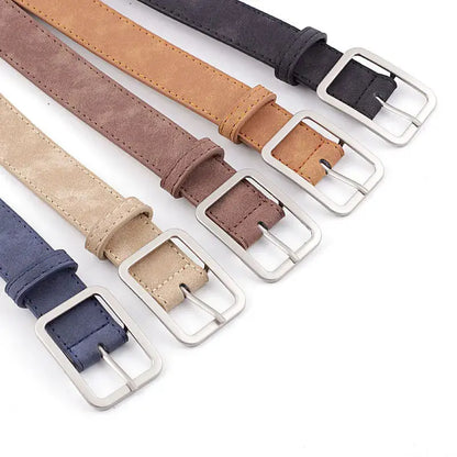 Leopard Print Pu Belt Unisex Fashion Personality Simple Jungle Line