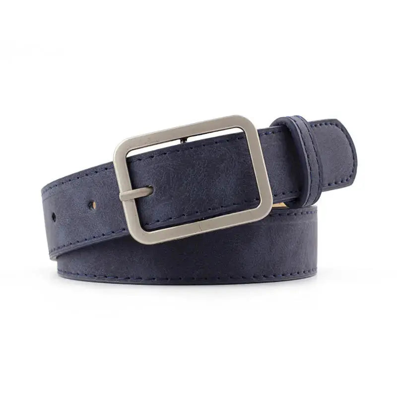 Leopard Print Pu Belt Unisex Fashion Personality Simple Jungle Line