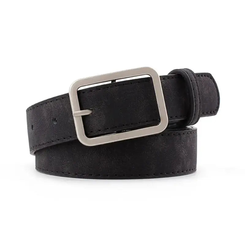 Leopard Print Pu Belt Unisex Fashion Personality Simple Jungle Line
