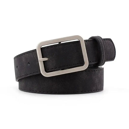 Leopard Print Pu Belt Unisex Fashion Personality Simple Jungle Line