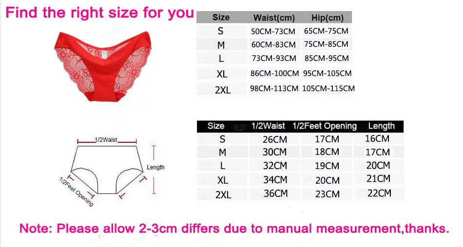 Women Sexy Lace Pantie Cotton Seamless Breathable Leopard Sexy Lingerie Ice Silk Fashion Underwear - Jungle Line