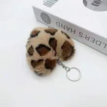 Porte-Clés Pendentif Mode Femme en Forme de Cœur Doux JUNGLE LINE