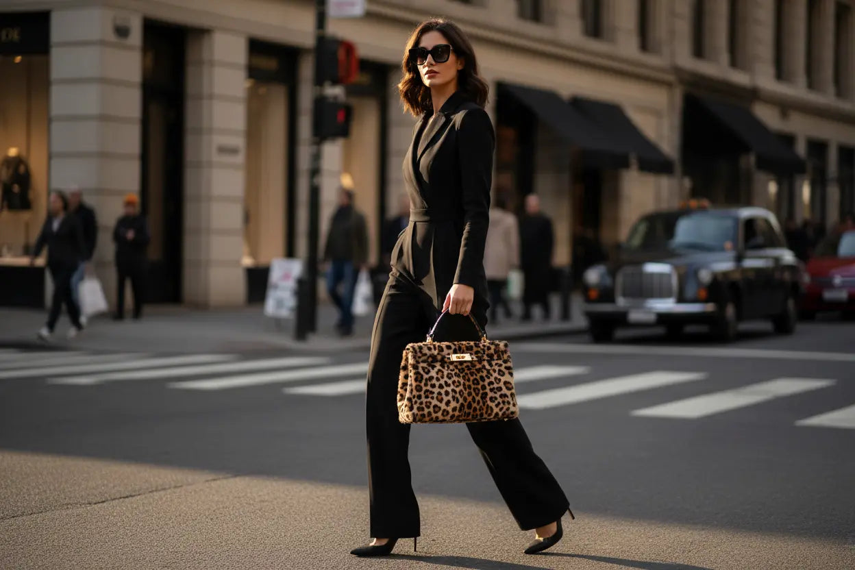 Sac léopard lifestyle