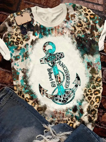 Jesus Cross T Shirt Gold Sunflower 3d Print T-shirt Women Jungle Line