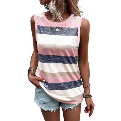 Sexy Leopard Dog Paw 3D Print Tank Tops Women Streetwear Jungle Line