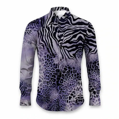 Men's New Fashion Long-Sleeved Shirts Casual Autumn - Jungle Line