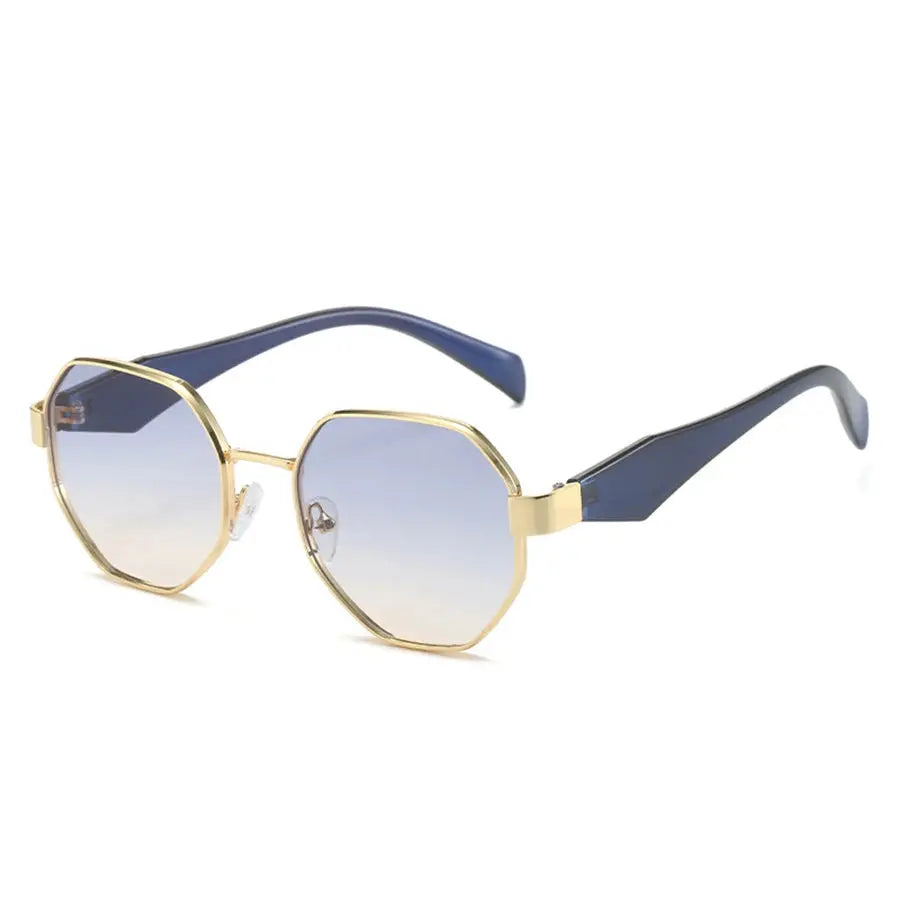 New Retro Sunglasses Women Fashion Polygonal - Jungle Line