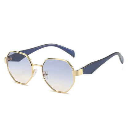 New Retro Sunglasses Women Fashion Polygonal - Jungle Line