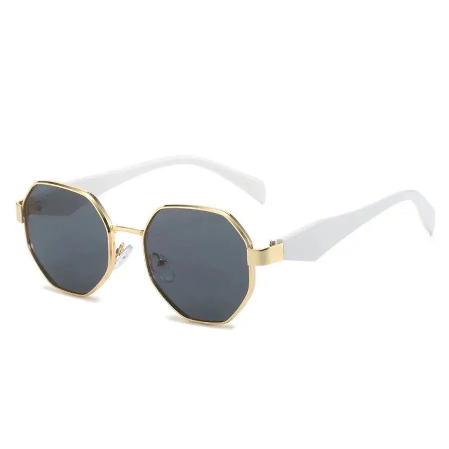 New Retro Sunglasses Women Fashion Polygonal - Jungle Line