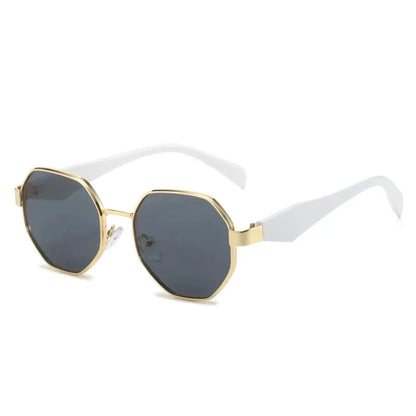 New Retro Sunglasses Women Fashion Polygonal - Jungle Line