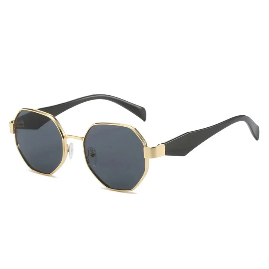New Retro Sunglasses Women Fashion Polygonal - Jungle Line