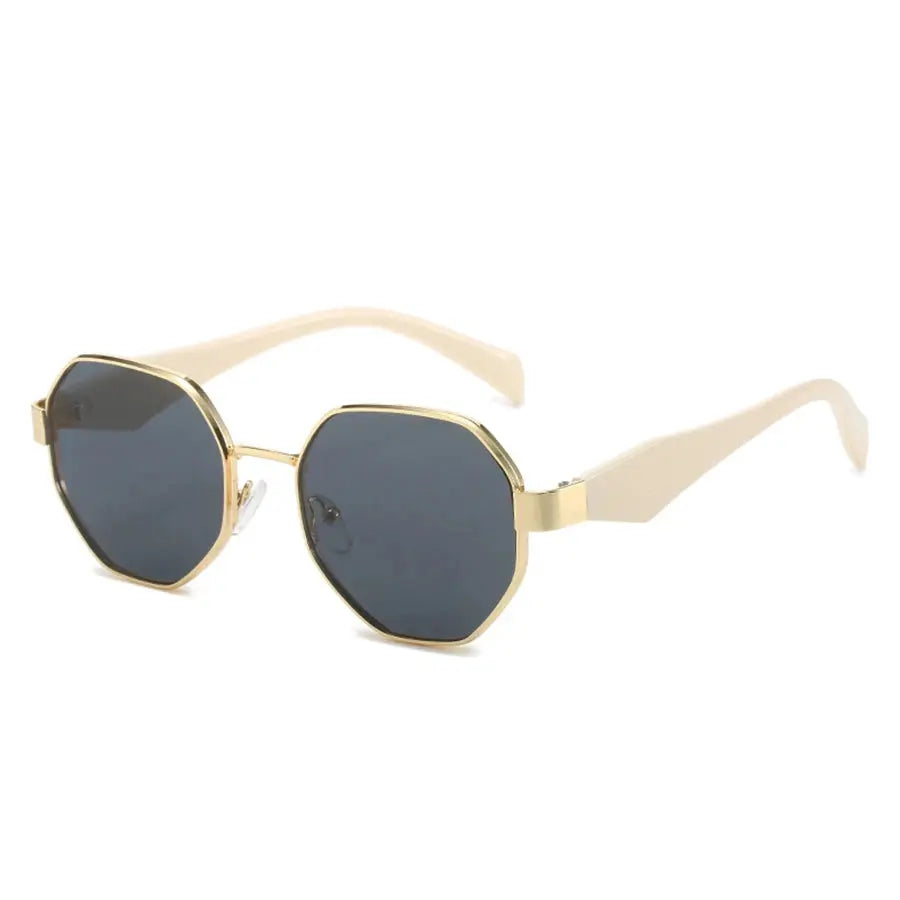 New Retro Sunglasses Women Fashion Polygonal - Jungle Line