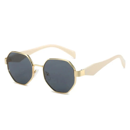 New Retro Sunglasses Women Fashion Polygonal - Jungle Line