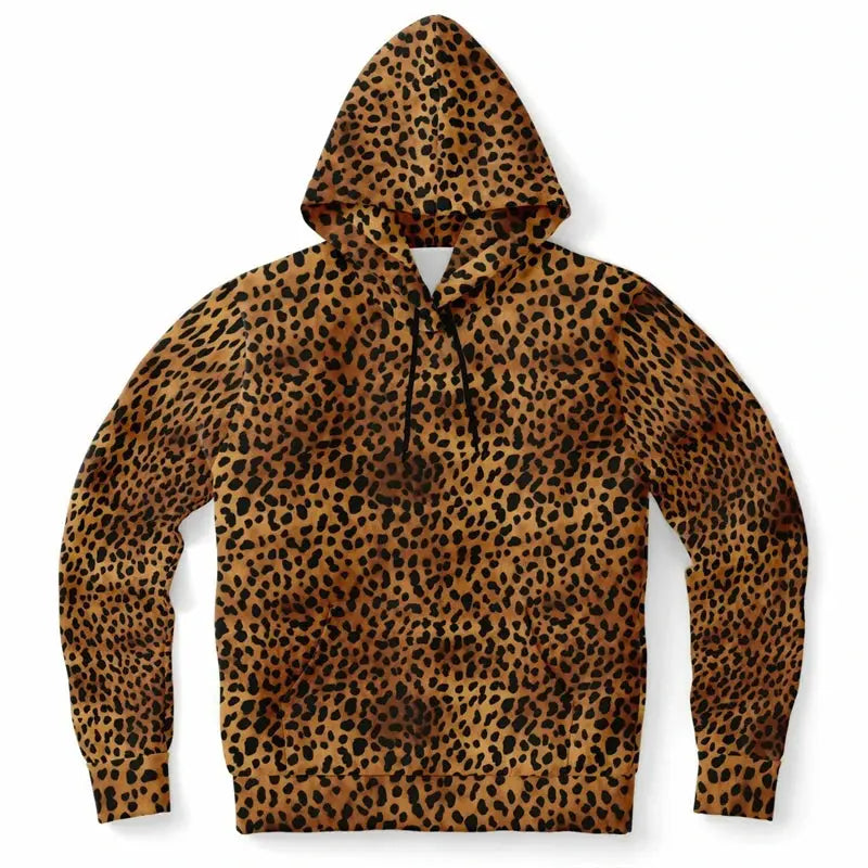 Forest Camouflage Leopard Graphic Men/Women - Jungle Line