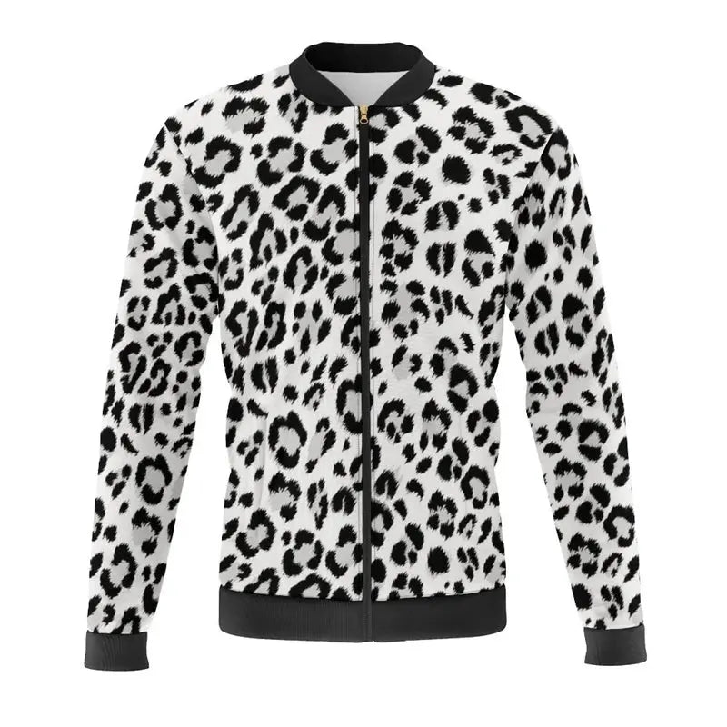 New Leopard Print 3d Printed Colorful Jacket New - Jungle Line