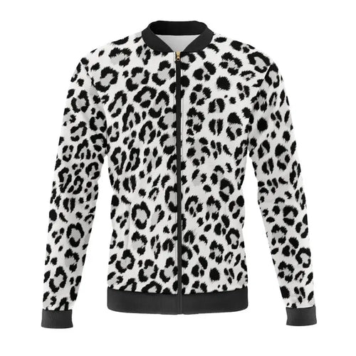 New Leopard Print 3d Printed Colorful Jacket New - Jungle Line