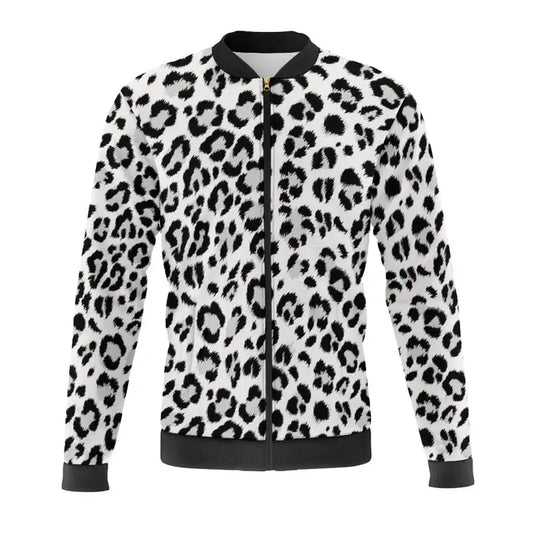 New Leopard Print 3d Printed Colorful Jacket New - Jungle Line