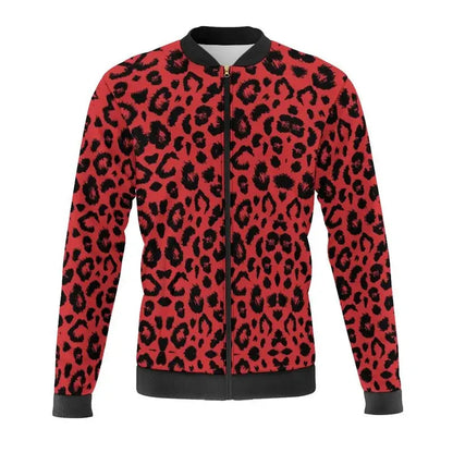 New Leopard Print 3d Printed Colorful Jacket New - Jungle Line