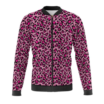 New Leopard Print 3d Printed Colorful Jacket New - Jungle Line