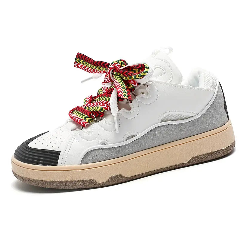 Autumn Men Women Casual Sneakers Luxury Leopard Jungle Line