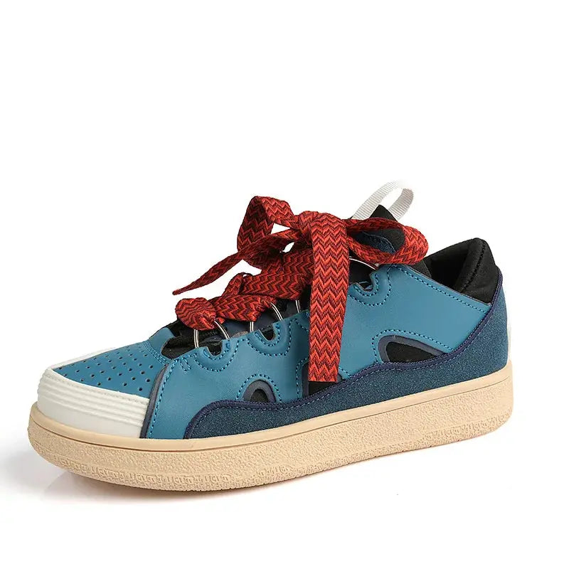 Autumn Men Women Casual Sneakers Luxury Leopard Jungle Line