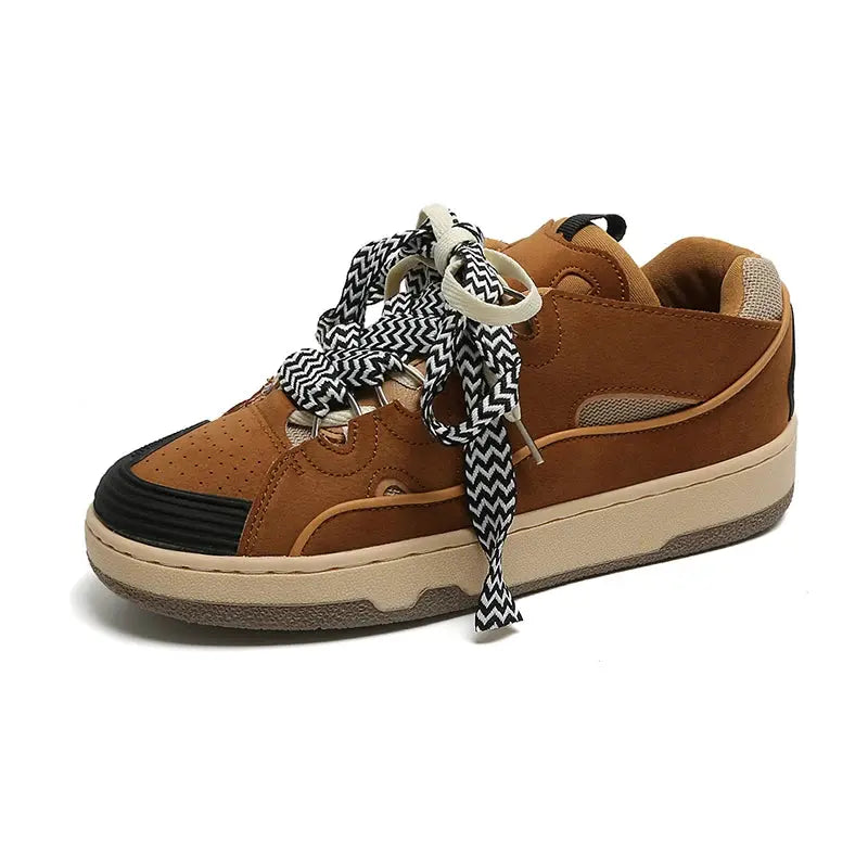 Autumn Men Women Casual Sneakers Luxury Leopard Jungle Line