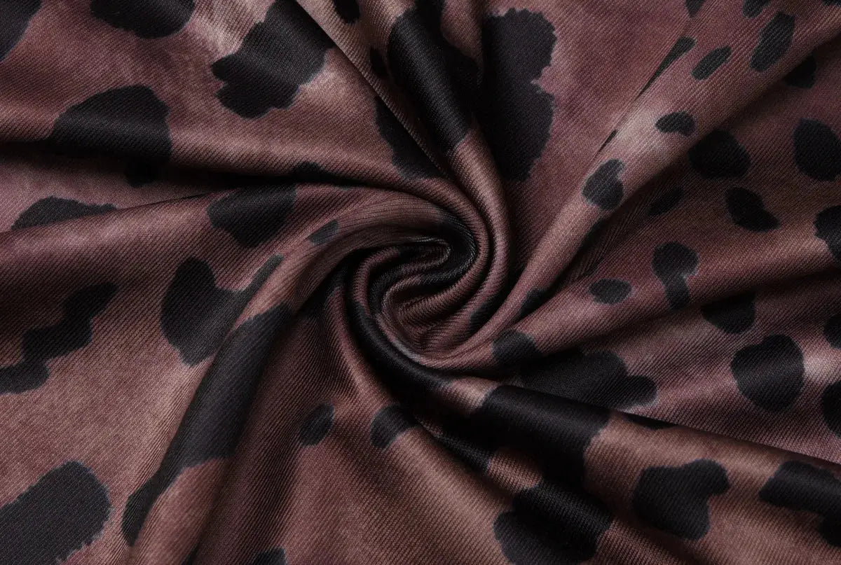 Robe longue sexy sans dos à imprimé léopard, élégante, halter, décolleté en V profond, sans manches, ajustée, pour femmes.