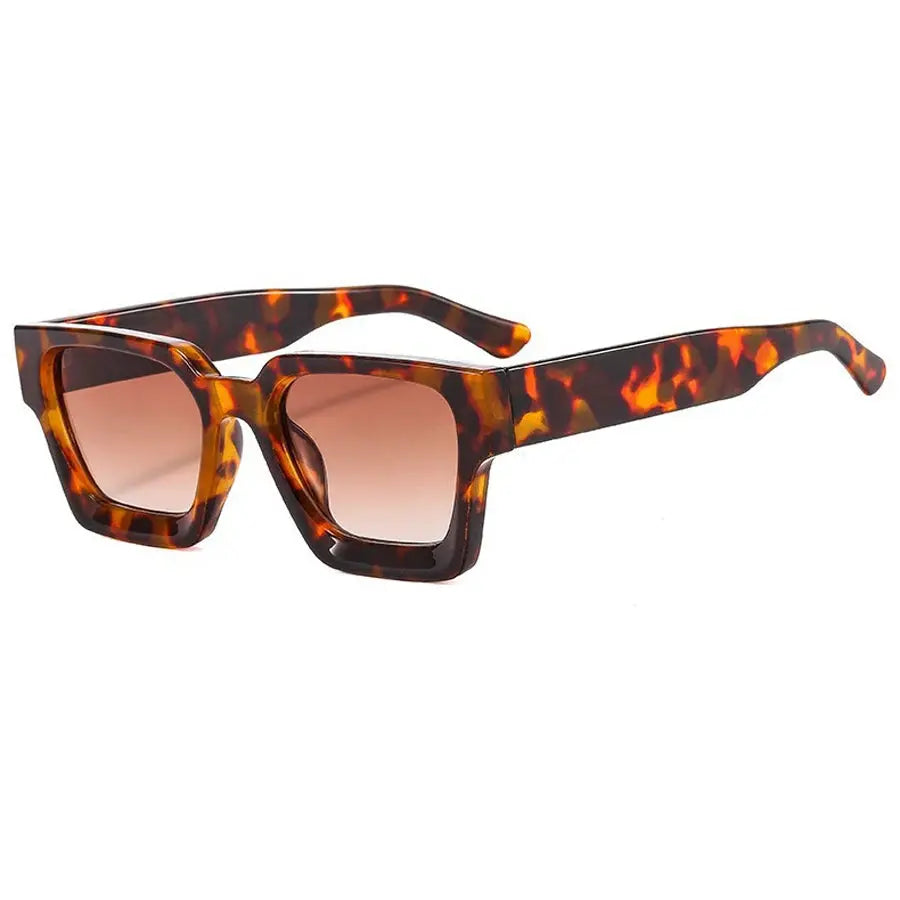 Fahion Vintage Small Square Sunglasses  Women - Jungle Line