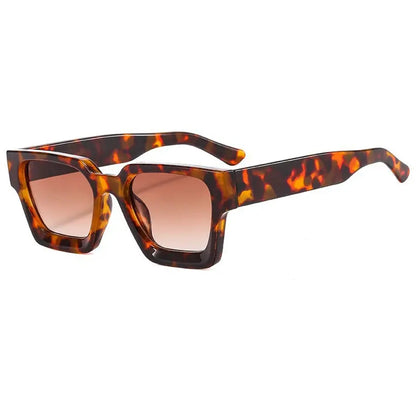 Fahion Vintage Small Square Sunglasses  Women - Jungle Line